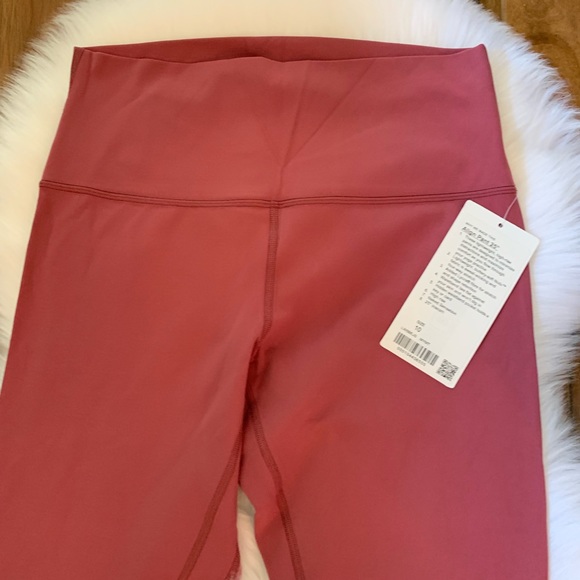 • FIRM PRICE • 🌞 Lululemon align pant misty pink - Picture 2 of 7